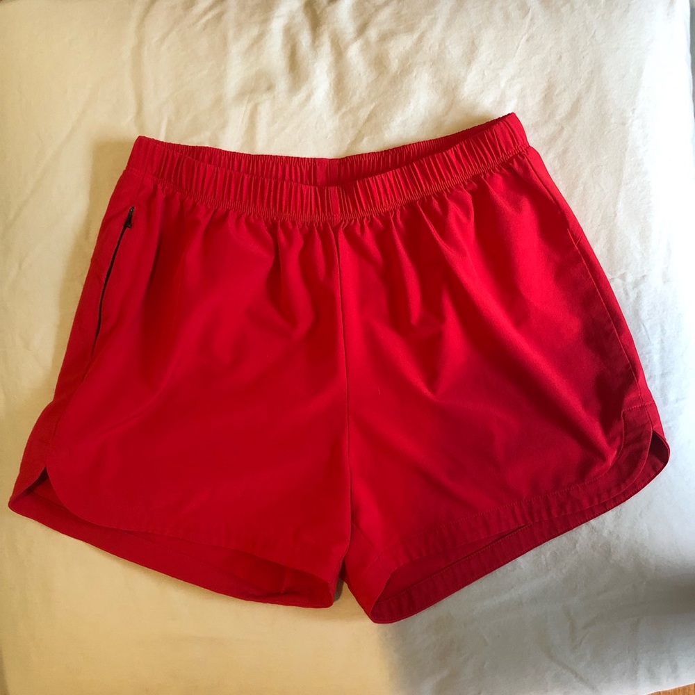 Outdoor Voices Townlake Shorts in Red Size XS